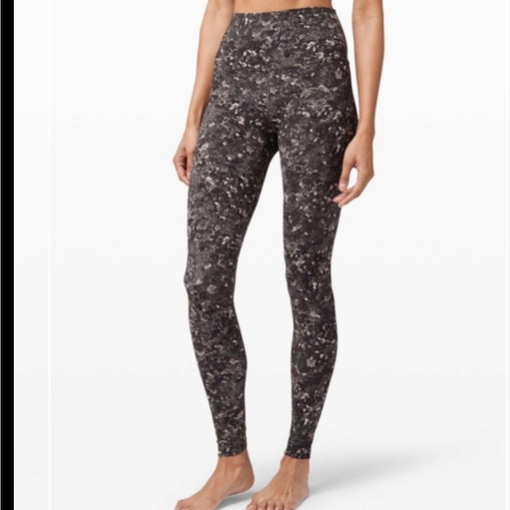 NWT Lululemon Align HR Pant 28" in Equalized Multi Sz 4